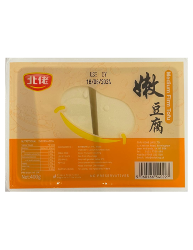 TofuKing Medium firm Tofu 400g