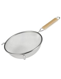 16cm Single Mesh Strainer