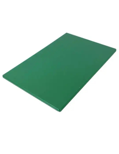 Green High Density Chopping Board 18x12x0.5"