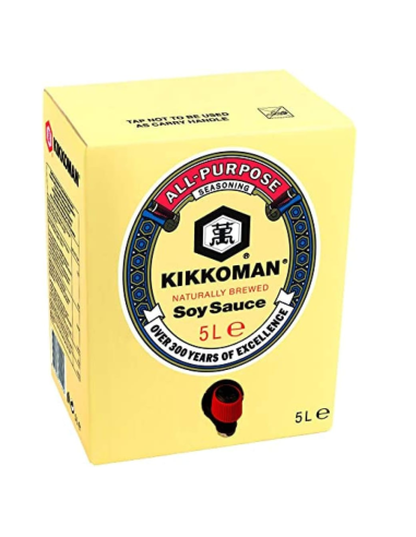 Kikkoman Soy Sauce 5L