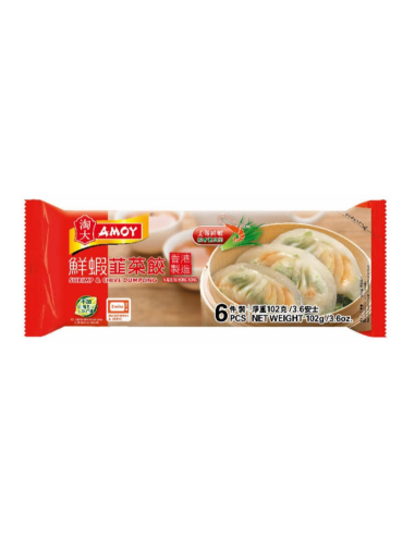 Amoy Shrimp & Chive Dumpling 102g