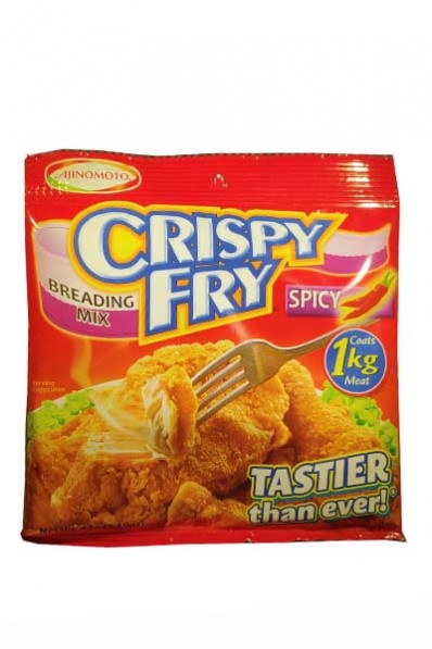 AJINOMOTO Crispy Fry Breading Mix Spicy 62g