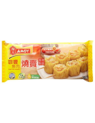 Amoy Curry Fish Dumpling (Shaomai) 140g