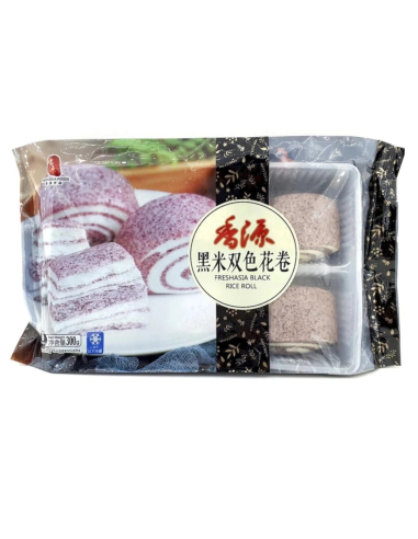 Freshasia Black Rice Roll 300g