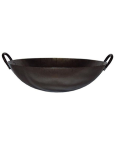 22" Double Handle Wok
