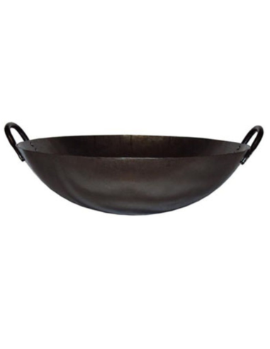 22" Double Handle Wok