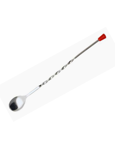 11" Bar Spoon Red Tip