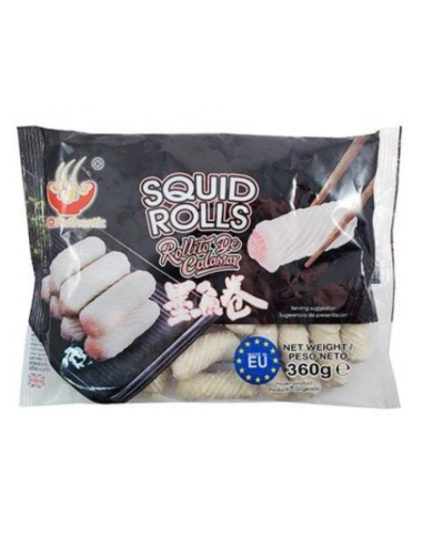 ZD Cuttlefish Rolls 360g