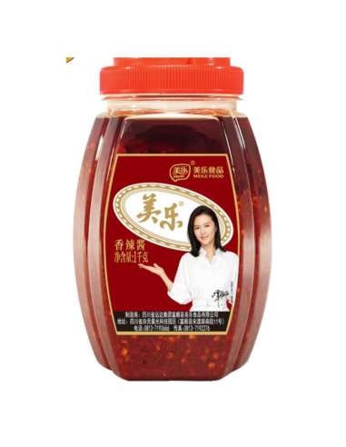 Meile Spicy Chilli Sauce 1kg