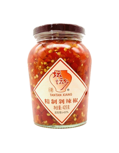 TanTan Xiang Chopped Red Chilli 425g