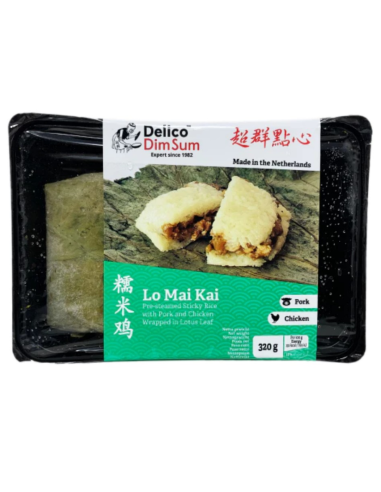 Delico Lo Mai Kai (M) 2x160g