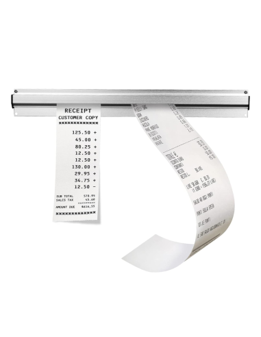 24"/60cm Bill Holder