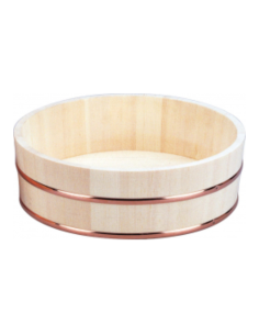 Tokyo Design Studio Sushi Hangiri Wood 36x9.5cm