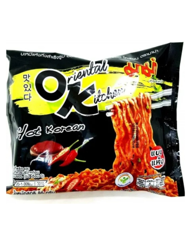 MAMA Oriental Kitchen Hot Korean Flavour Instant Noodles (85gx4) 340g