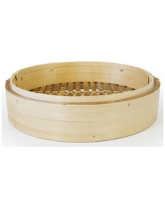 EAST ASIA BAMBOO STEAMER BASE 6.5" -  - 廚具及餐具 ZH