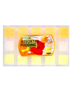 Cocon Assort Pudding Tray 15x35g