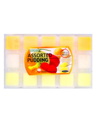 Cocon Assort Pudding Tray 15x35g