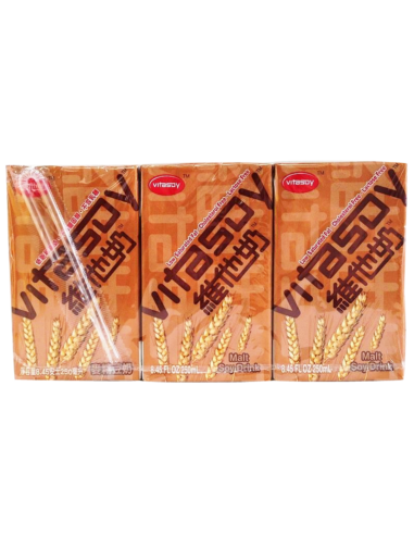 Vitasoy Malted Drink 6 X 250mL