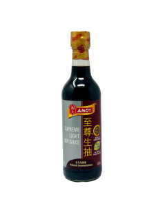 淘大至尊生抽 500ml - Amoy - 調味料 ZH