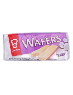 Garden Cream wafers Coconut Flavour 200g