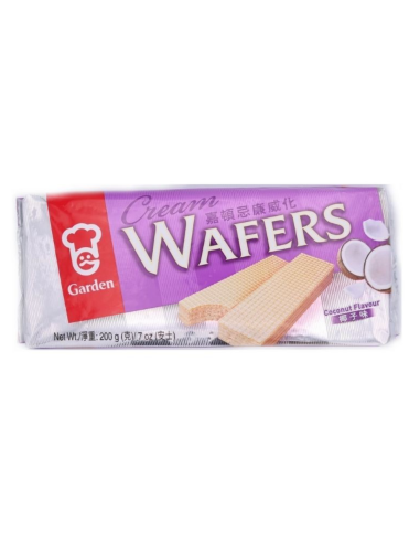 Garden Cream wafers Coconut Flavour 200g