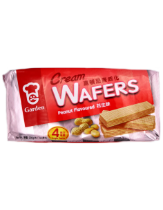 Garden Cream Wafers Peanut Flavour 200g