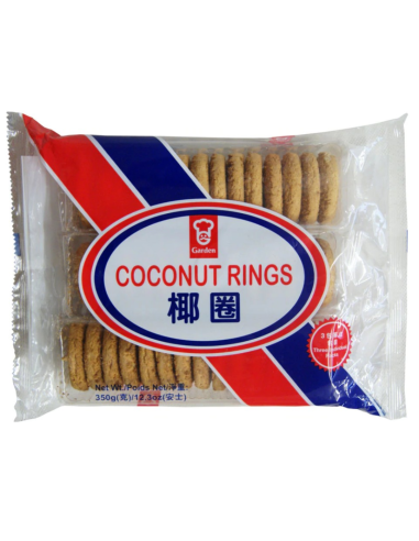 Garden Coconut Rings - 350g