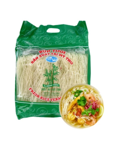 Bamboo Tree Rice Vermicelli L 908g 粗米粉大包装