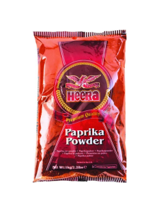 Heera Paprika Powder 1kg x 6