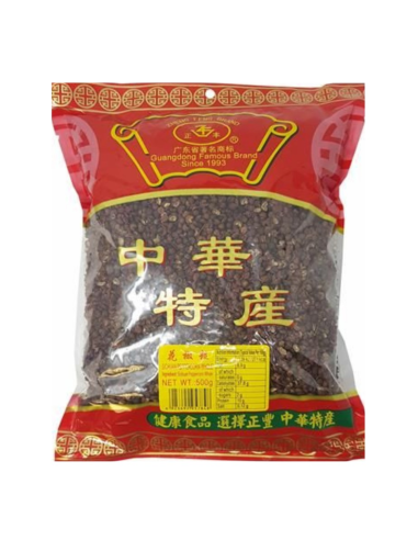 Zheng Feng Sichuan Peppercorn - Whole 500g