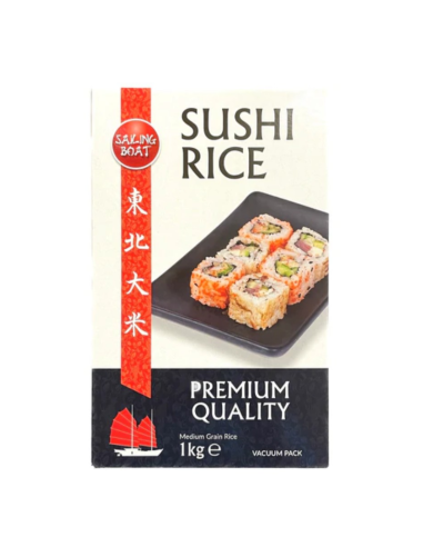 Sailing Boat Sushi Rice 1kg