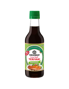 Kikkoman Less Salt Teriyaki Marinade Sauce 250ml