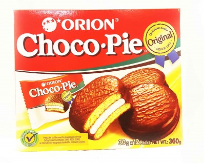 ORION Chocolate Pies 12pcs 360g