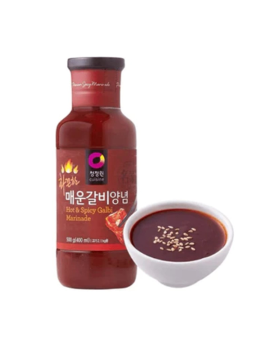 Daesang Chung Jung One Hot & Spicy Galbi Marinade for Rib 500g