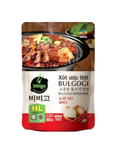 CJ Bibigo Bulgogi Marinade - Spicy 80g -  - 調味料 ZH