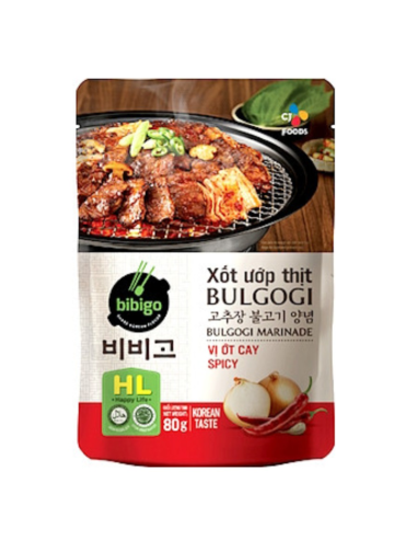 CJ Bibigo Bulgogi Marinade - Spicy 80g