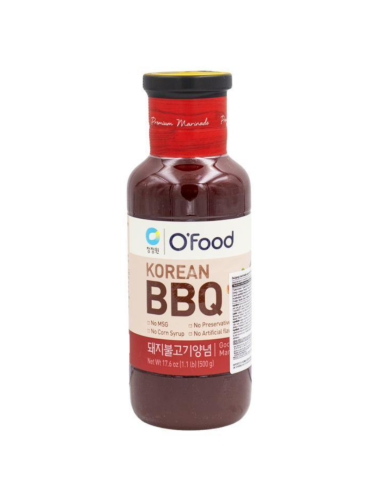 Daesang O'food Korean BBQ Gochujang Bulgogi Marinade For Pork 500g