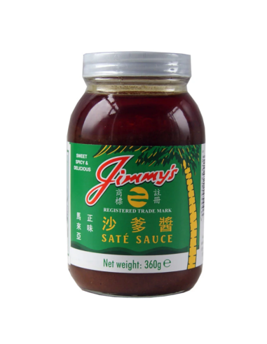 Jimmy Satay Sauce 360g