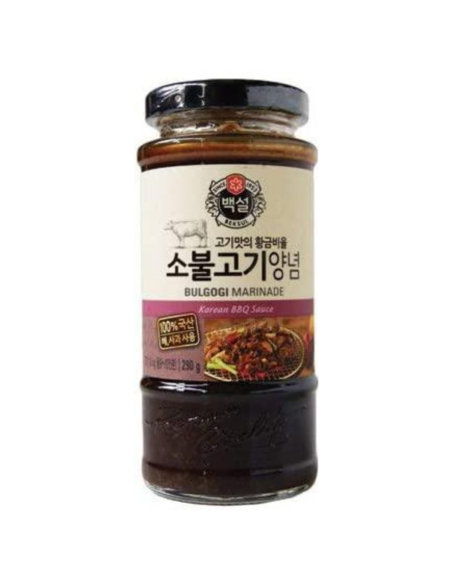Beksul Bbq Sauce For Beef Bulgogi 290G -  - 香料及其他食材 ZH