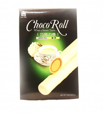 IMEI Choco Roll Green Tea 137g