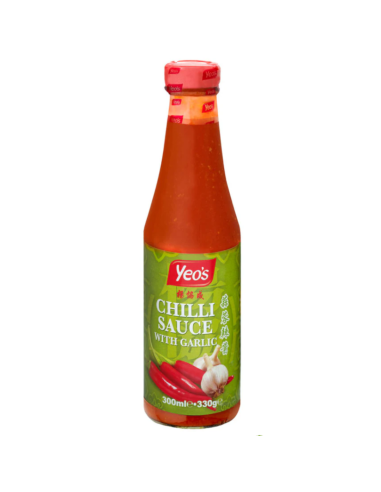 Yeo's Chilli Garlic Sauce 300mL x 12