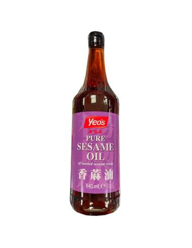 Yeo's Pure Sesame Oil 640ml