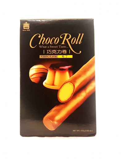 IMEI Pudding Flavour Choco Roll 137g