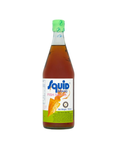 Squid Brand Fish Sauce 725ml x 12