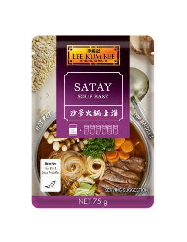 Lee Kum Kee Satay Soup Base 75g