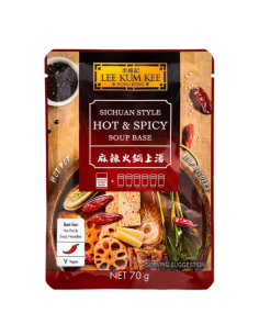 李锦记- 麻辣火锅上汤 70g - Lee Kum Kee - Cooking Sauces & Pastes ZH