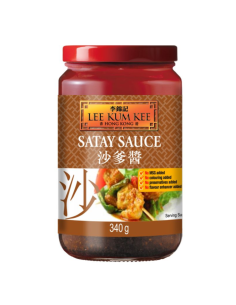 Lee Kum Kee Satay Sauce 340g x 12