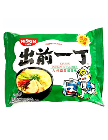 Nissin Demae Ramen Kyushu Tonkotsu Flavour 100g