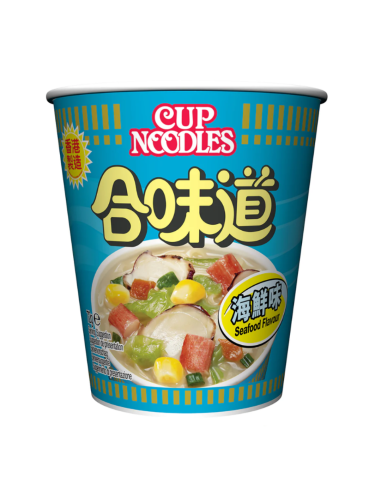 Nissin Cup Noodles Seafood Flavour 72g