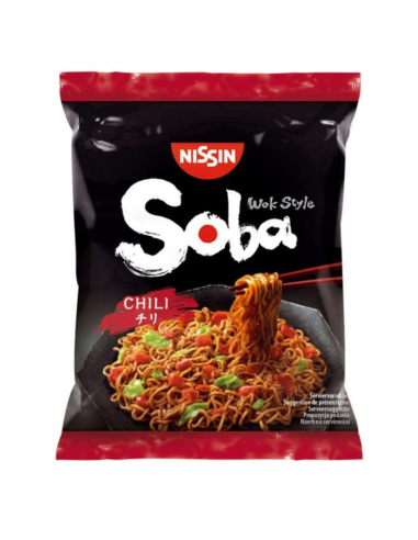 Nissin Soba Fried Noodles Chilli 111g